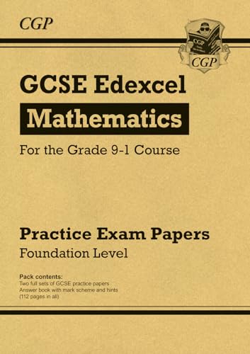 GCSE Maths Edexcel Practice Papers: Foundation (CGP Edexcel GCSE Maths)